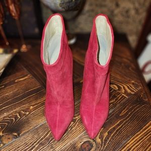 Aldo 4" suede booties